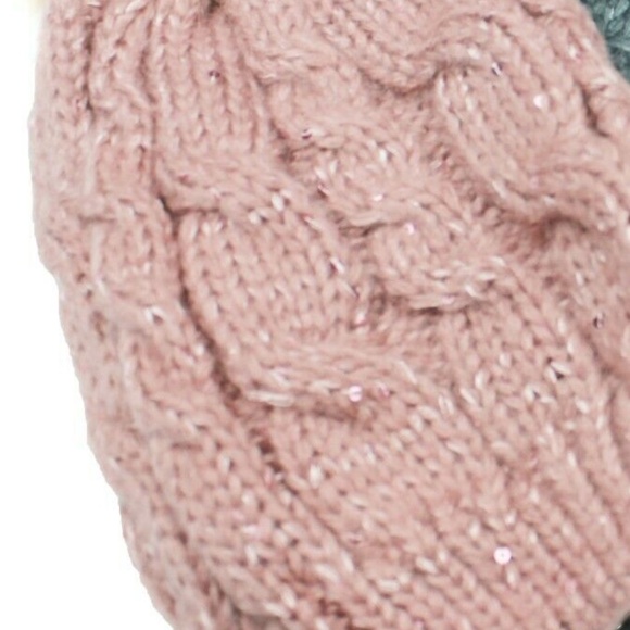 Knitted Beanie W/Sequin - Picture 2 of 2
